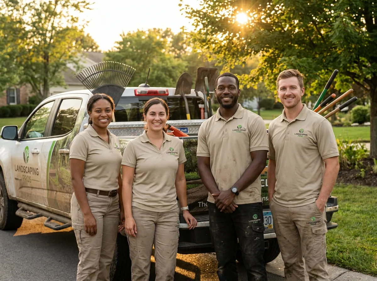Landscaping company in Hume, VA